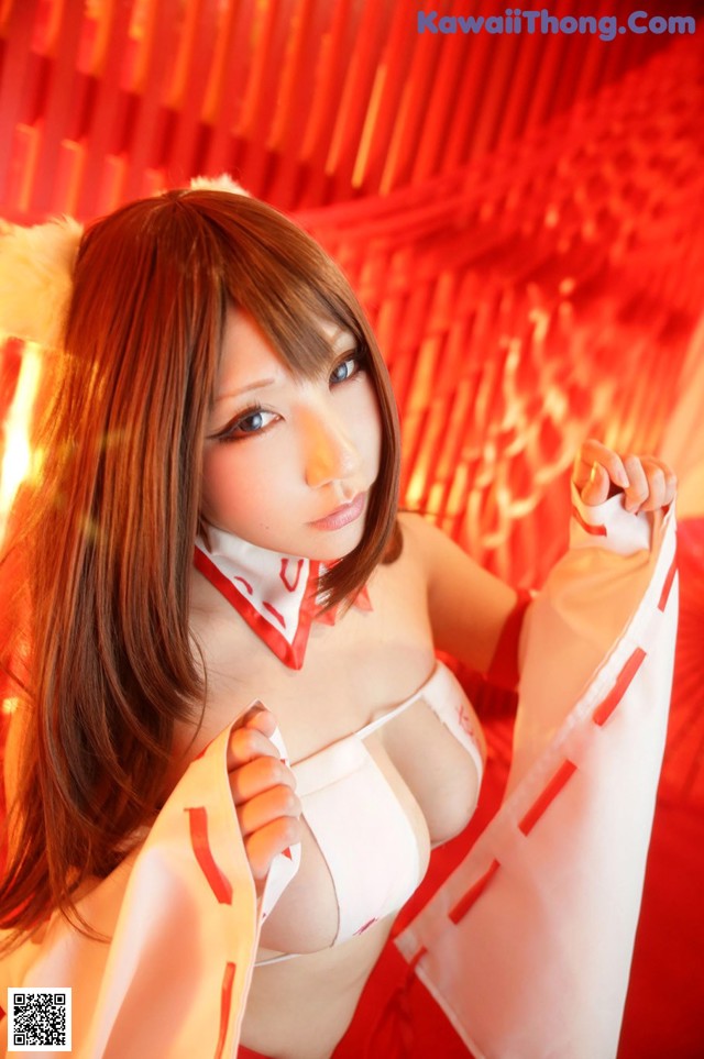 Cosplay Saku - Christmas Xxx Shot No.05ed9b