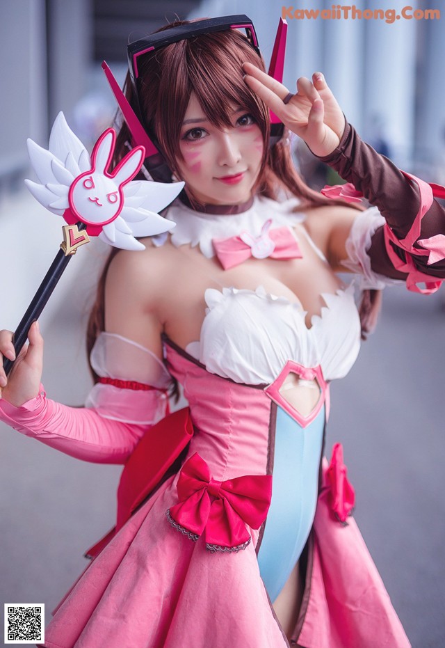 只是简言 Cosplay Magica D.Va No.d09751